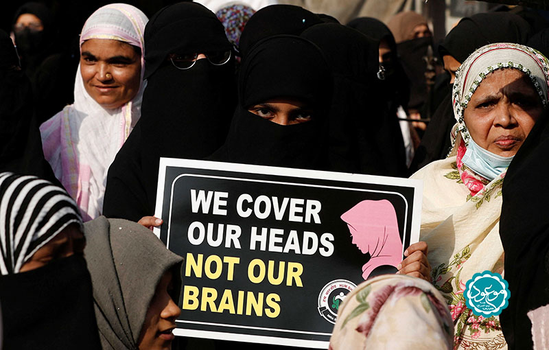 أزمة حظر الحجاب في الهند