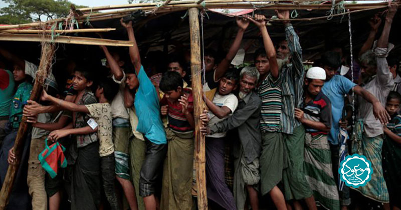 600 ألف من مسلمي ميانمار