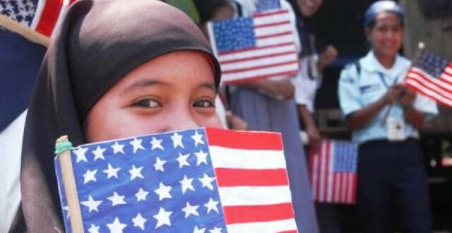 المواطنون المسلمون والسياسة الأمريكية